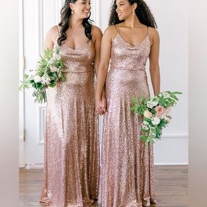 Revelry Hazel Sequin dress